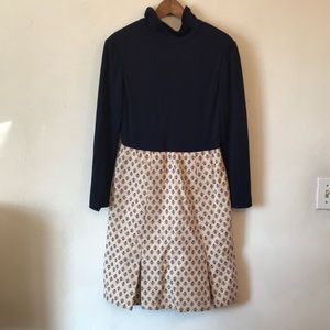 Vintage Long Sleeve Dress